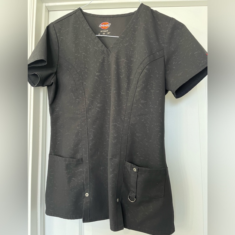 Ladies DICKIES Scrub Top, S